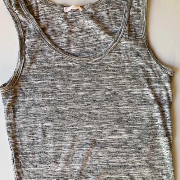 Ingrid & Isabell Maternity Tank In Heather - Picture 4 of 6